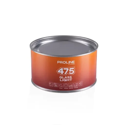 Lekka szpachla z włóknem szklanym PROLINE 475 GLASS LIGHT