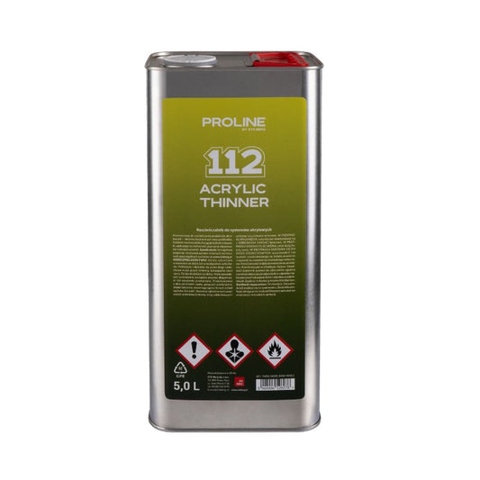 Rozcieńczalnik do systemów akrylowych PROLINE 112