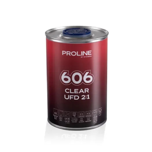 Lakier bezbarwny Proline 606 CLEAR UFD