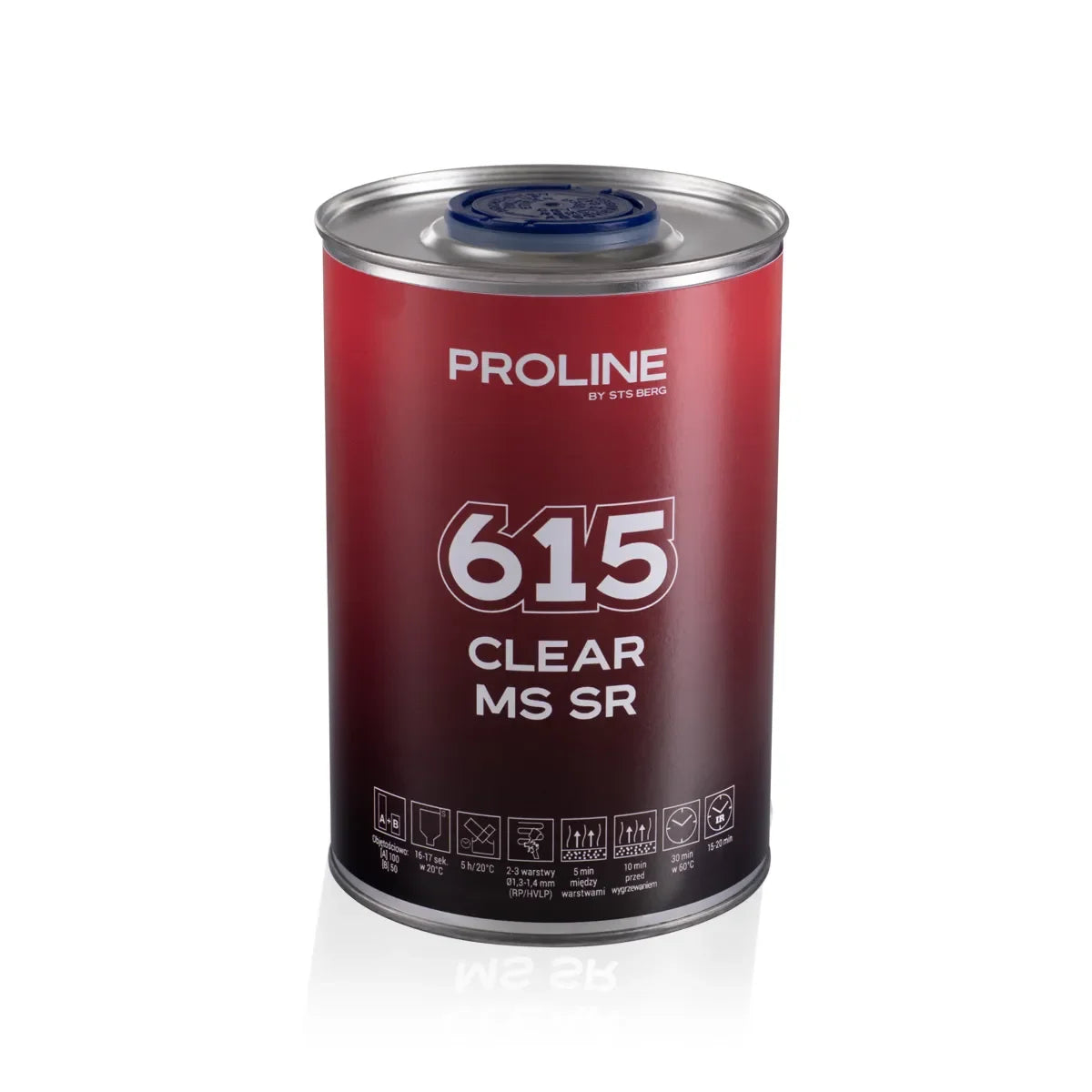 Lakier bezbarwny PROLINE 615 CLEAR MS SR