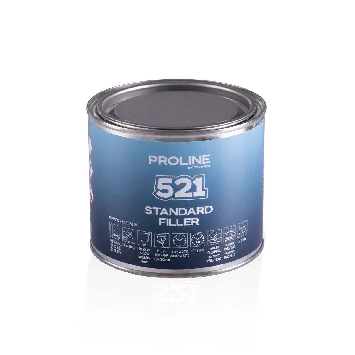 Podkład wypełniający PROLINE 521 STANDARD FILLER