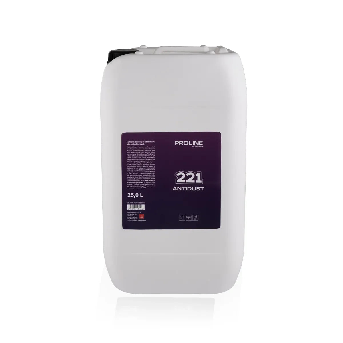 Płyn do kabin PROLINE 221 ANTIDUST
