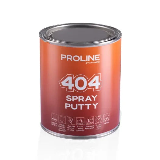 Natryskowa szpachlówka poliestrowa PROLINE 404 SPRAY PUTTY