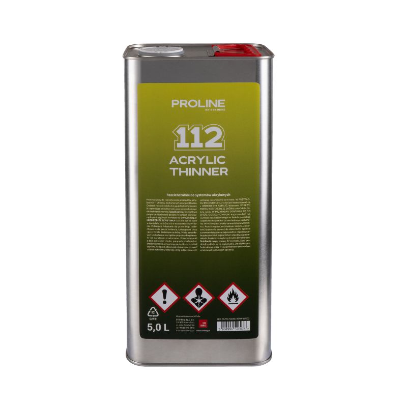 Rozcieńczalnik do systemów akrylowych PROLINE 112