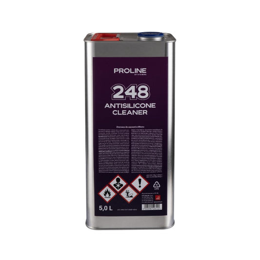 Zmywacz do usuwania silikonów PROLINE 248 ANTISILICONE CLEANER